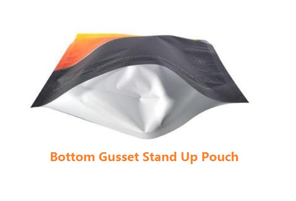 Bottom Gusset stand up pouch