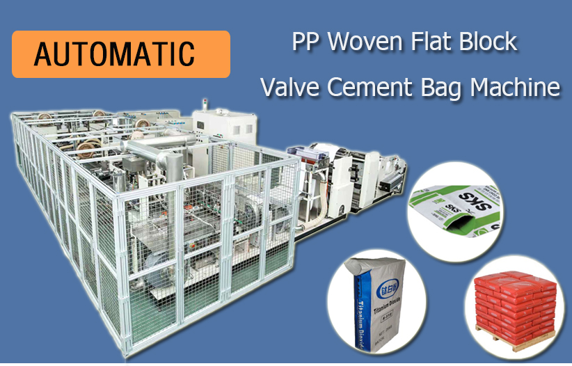 PP Woven Cement Bag Making Machine