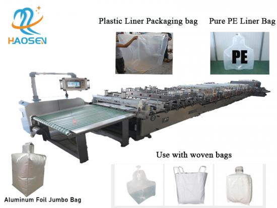  IBC Liner  Machine/ Container Bag/ Moisture-Proof and Leak Proof Inner Bag Making Machine