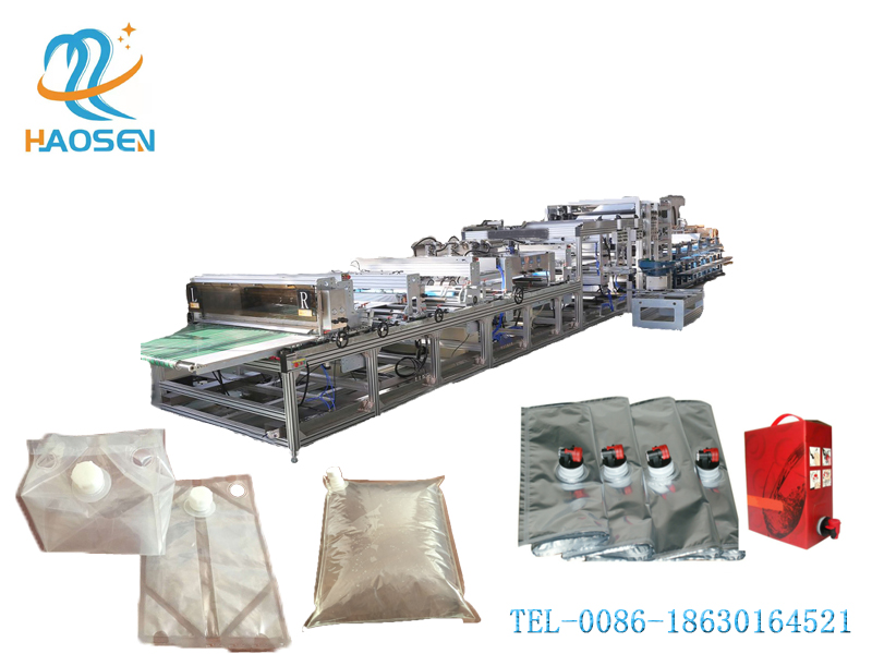 High quality full automatic bag making machine price BIB eco bags
