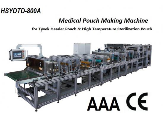 Tyvek Medical Pouch Making Machine