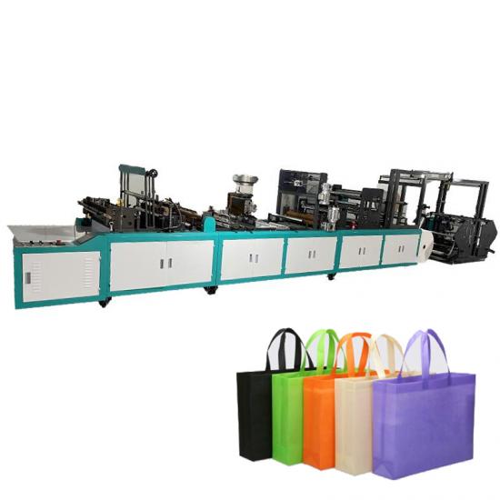 Cost-effective fully automatic widely used pp non woven fabric cloth shopping bag making machine