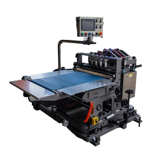 Automatic sealing bag making machine,three side seal pouch making