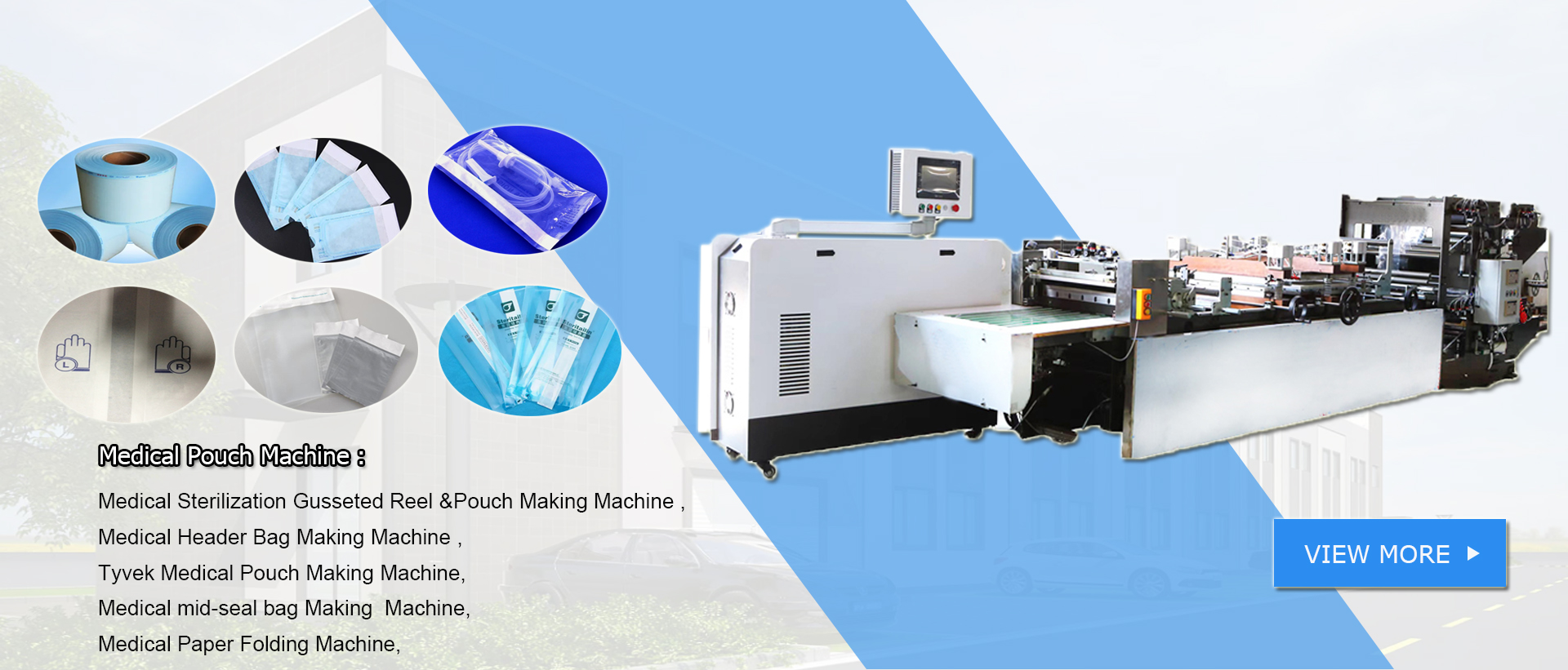  Medical Bag Making Machine