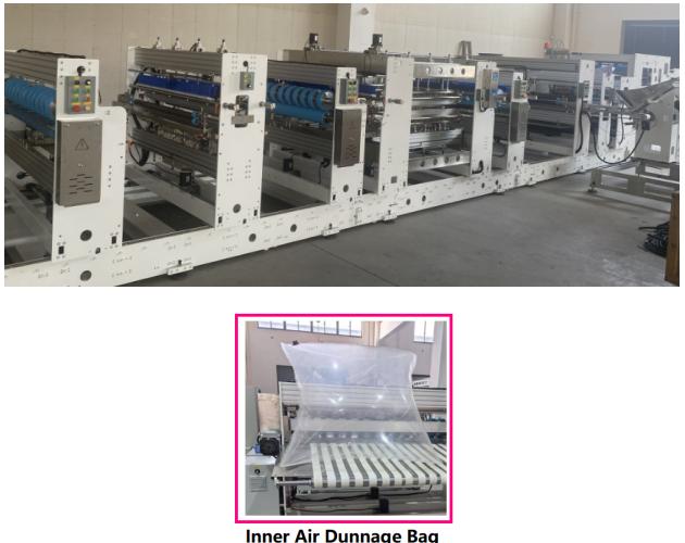 Air Dunnage Inner Bag Sealing Quality Testing