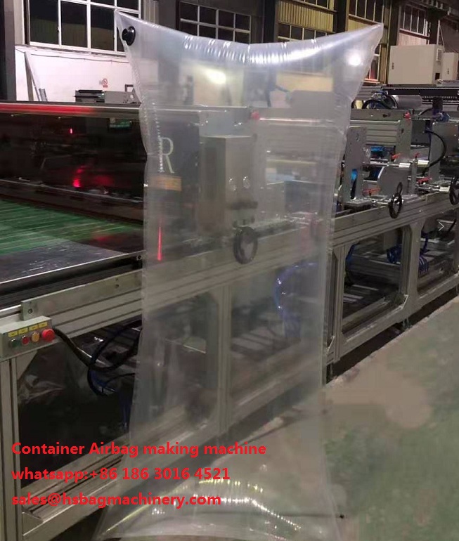Degradable PLA/PBAT Bag making machine