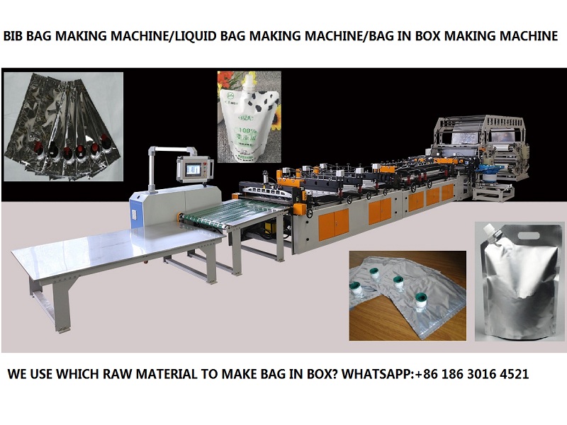 BIB Making Machine, Bag in box raw material
