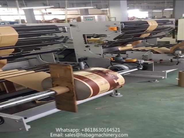 Heavy Duty Four Side Sealing Bag Production Line