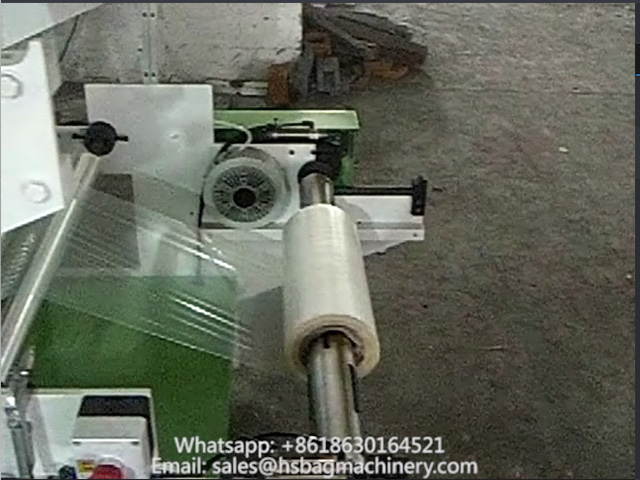 Header Bag Machine for Medical Instruction Packaging