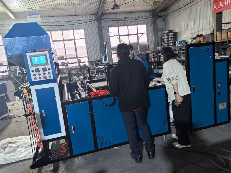 South American customer inspection