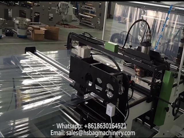 Plastic Air Dunnage Bag Making Machine