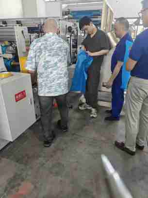 Amcor Company Visited Our Factory 