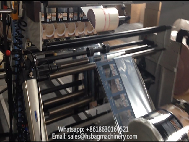 Zipper Bag Machine