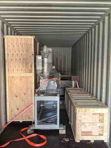 Kraft Paper Bag/PP Woven Bag Lamination Machine Will Be Delivered To The Mid Asia