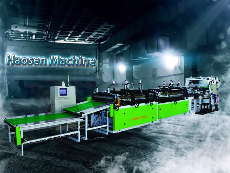 Premium dunnage bag making machine comes from Haosen