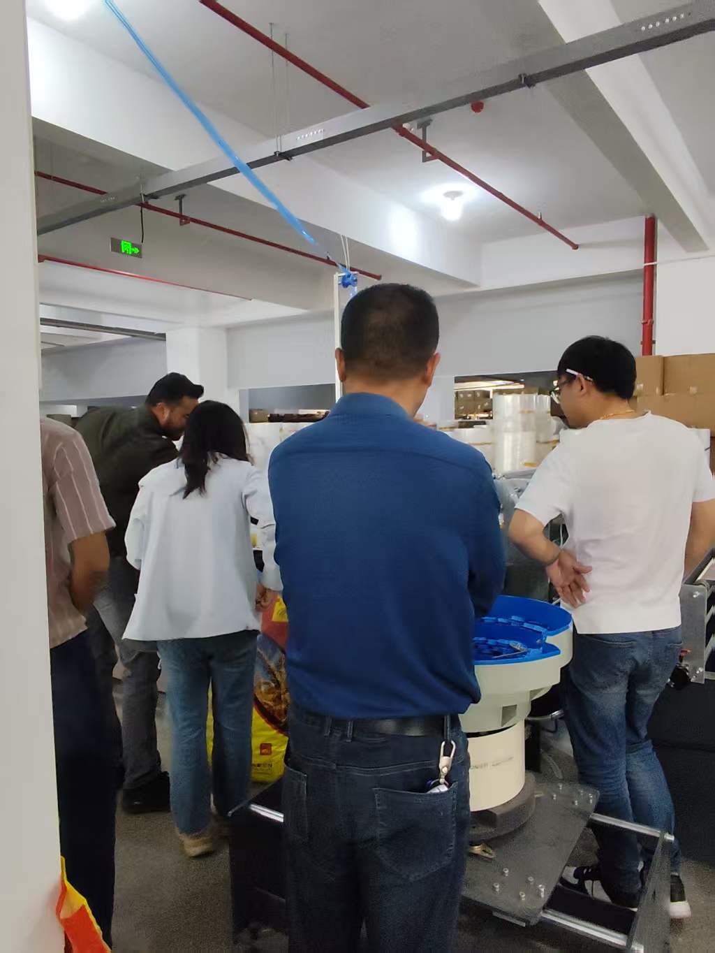 Indian Client Successfully Procures Our Vacuum Compression Bag Production Equipment — Bilateral Cooperation Reaches New Heights