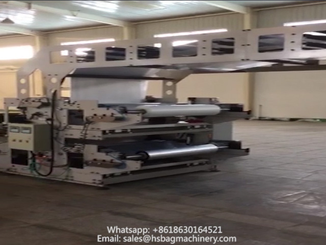 bag in box liquid packaging bag production line